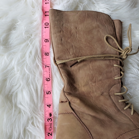 Wanted Jones Wrap-around Lace-Up Boots - Picture 7 of 9